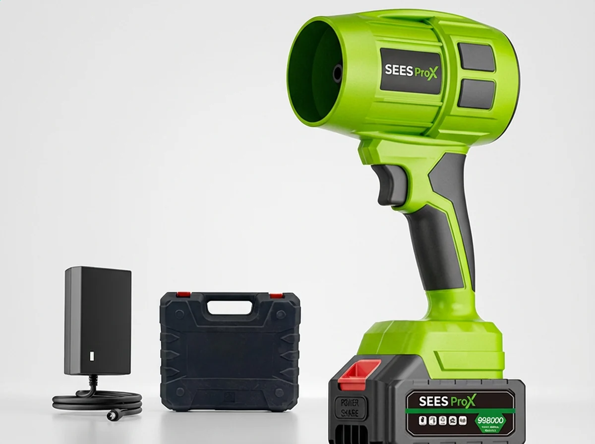 SEES ProX™ 2.1 lb Portable Cordless Handheld Leaf, Snow & Debris Blower