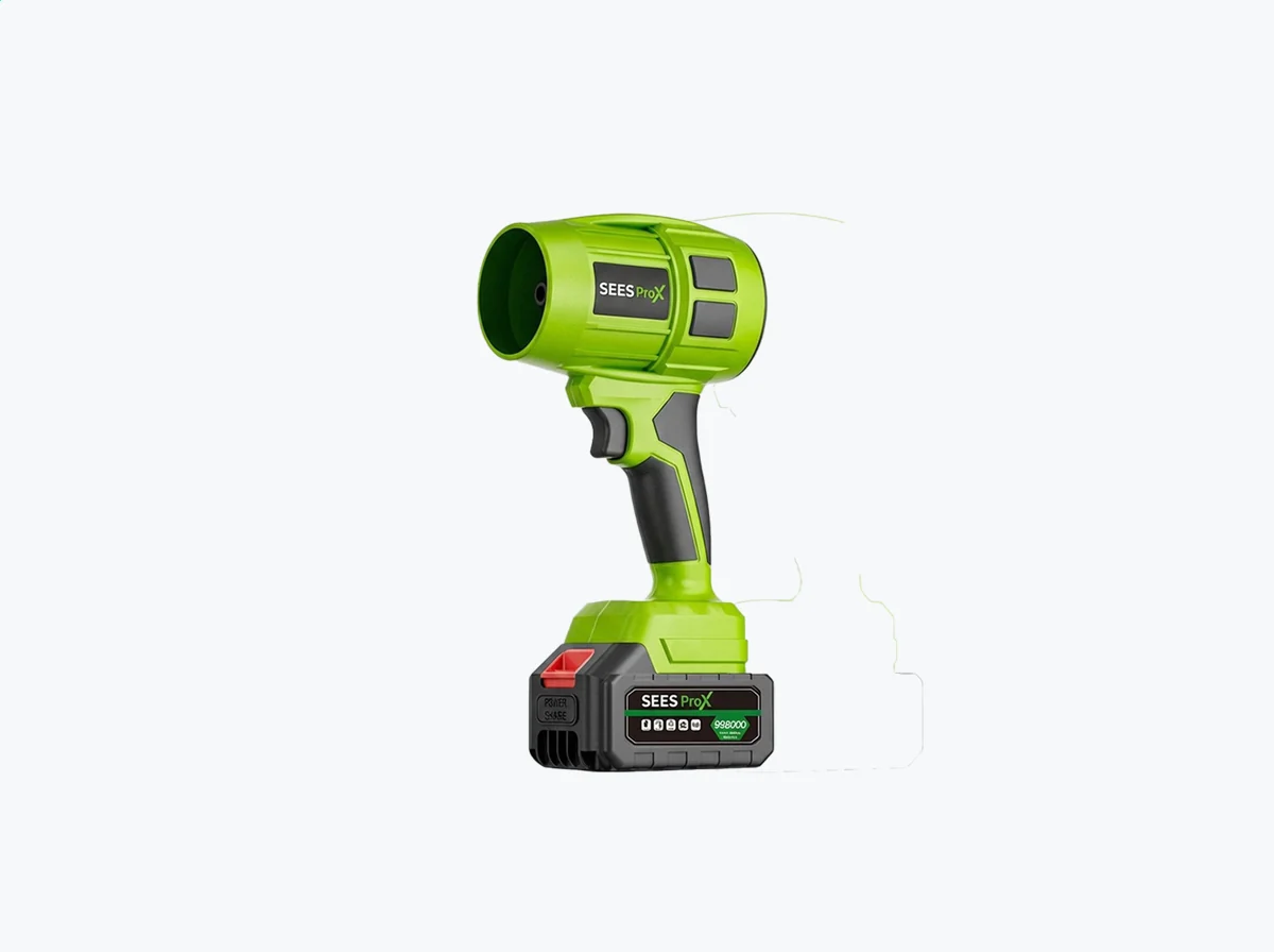 Slide the Rechargeable Battery Into the Handle Base