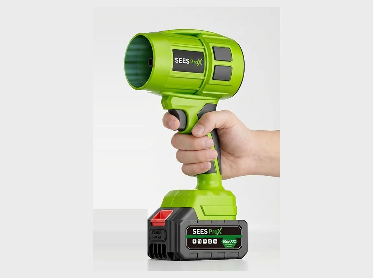 Engage Instant High-Velocity Cordless Airflow